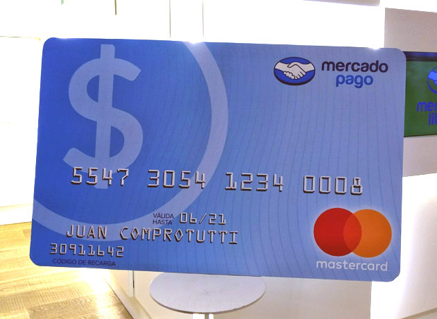Photo of Mercado Pago lanza tarjeta propia con MasterCard.