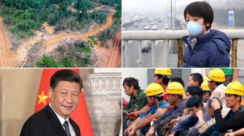 Photo of El lado B de las inversiones chinas: Explotación laboral y desastres ecológicos