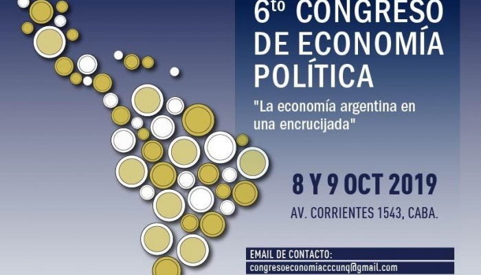 Photo of VI Congreso de Economía Política: Se enfoca en como superar la recesión, la pobreza y el endeudamiento