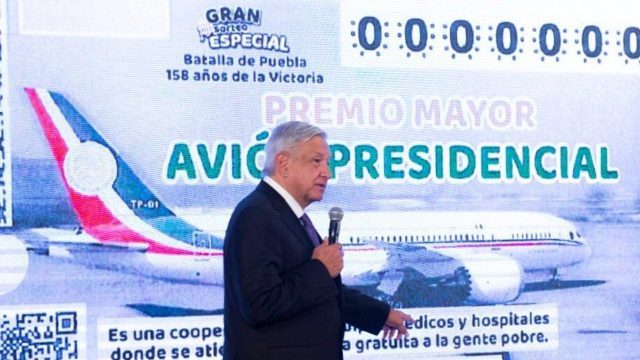 Photo of México vendió su avión presidencial por una cifra millonaria
