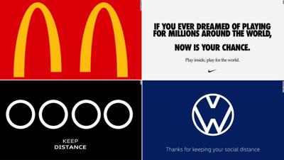 Photo of Grandes empresas cambian sus logos para concientizar por la pandemia