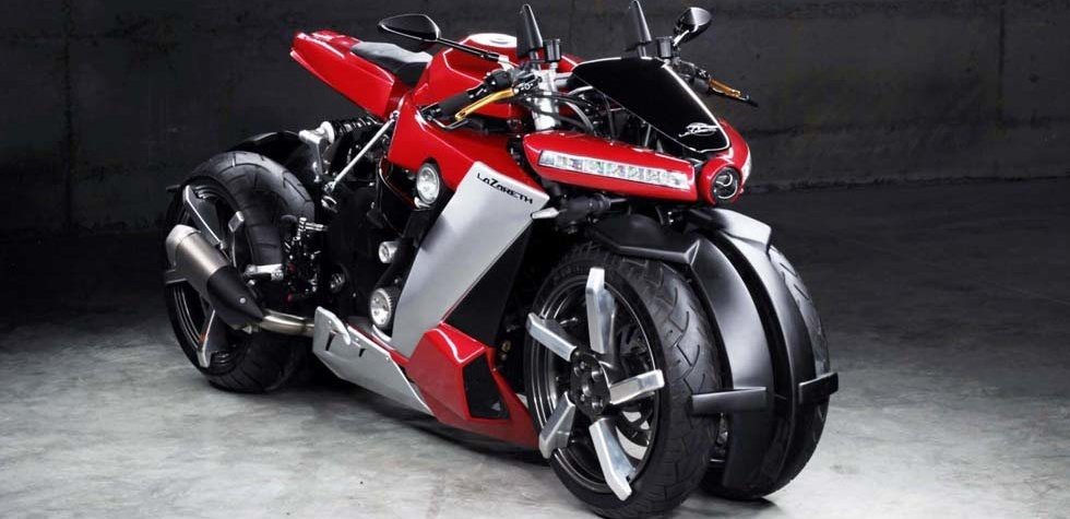Photo of ¿Cómo es la nueva moto de cuatro ruedas que vale más de USD 100 mil?