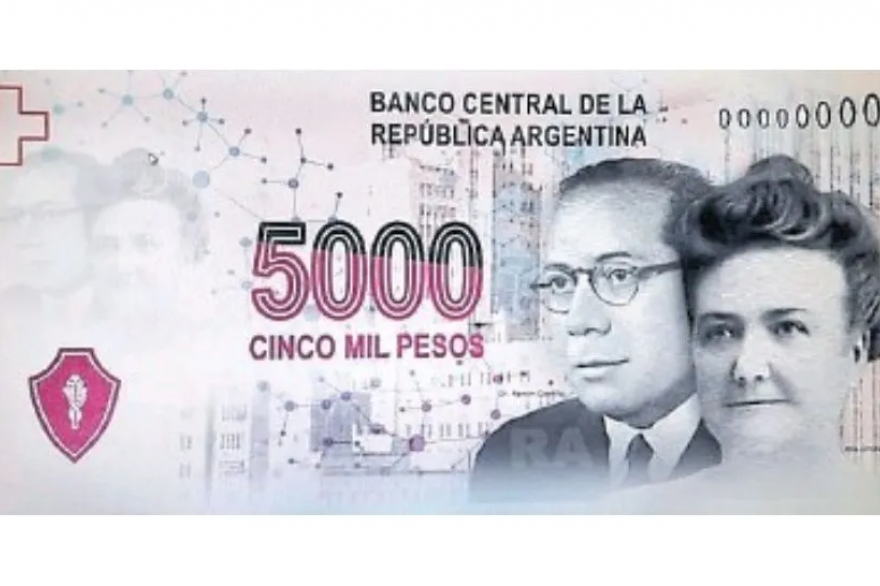 Photo of Así sería el nuevo billete de 5000 pesos