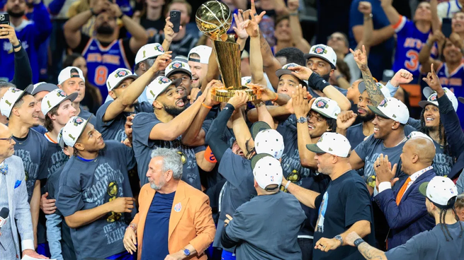 Ingresos récord de más de u$s1.100 millones para el dueño de los New York Knicks